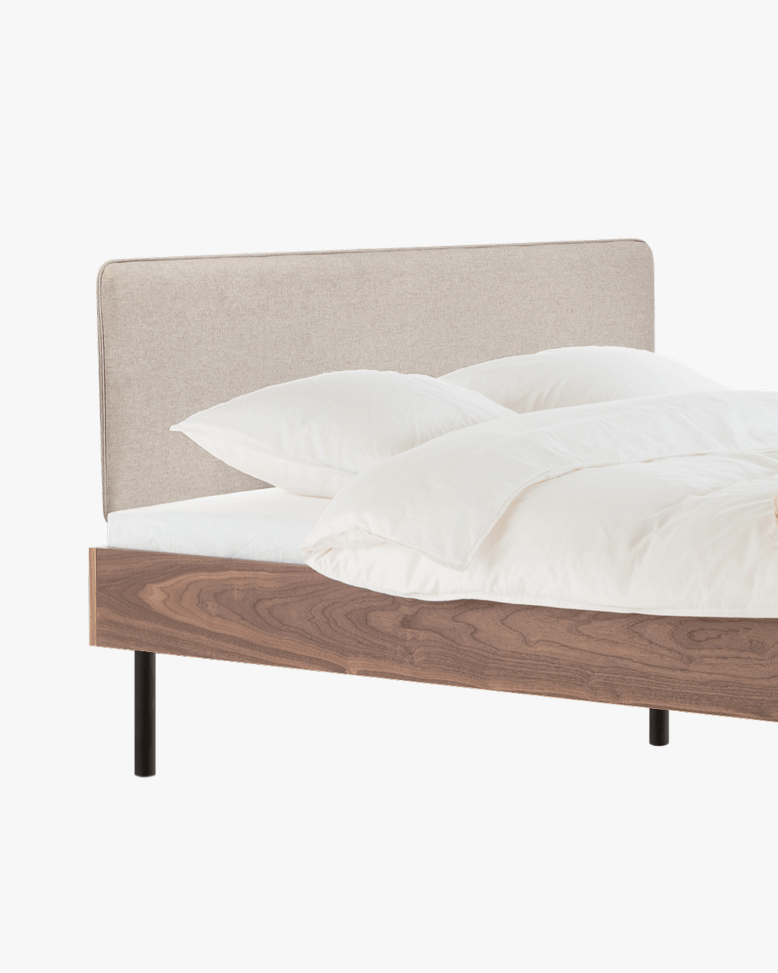 Bundle lit Streiko et table de chevet Tu