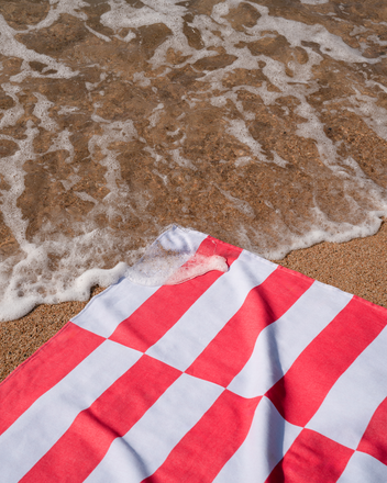Su Strandhandtuch