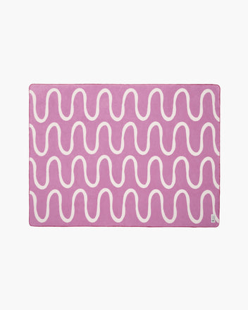 Swirl plaid