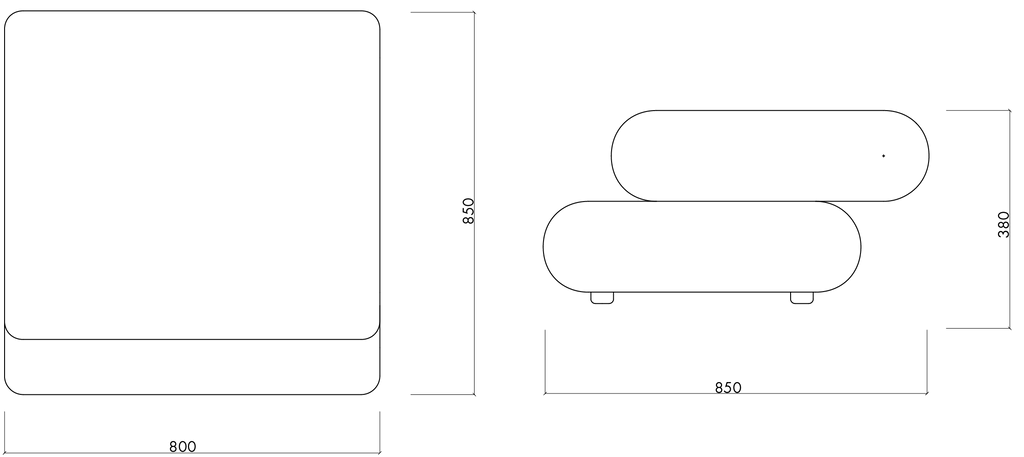 Taso Pouf
