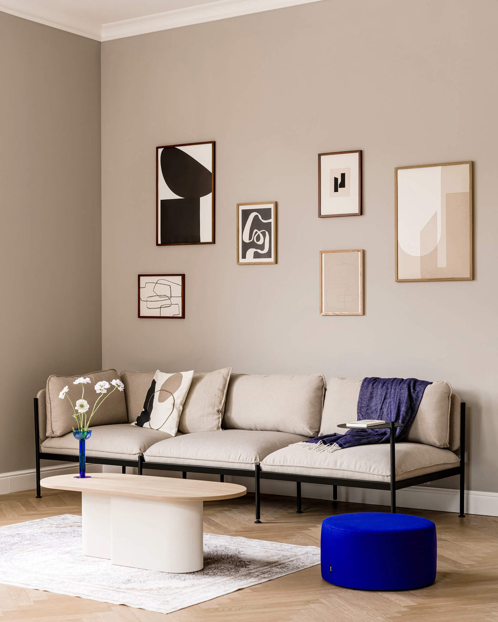 Sofa Modułowa 2-osobowa Toom