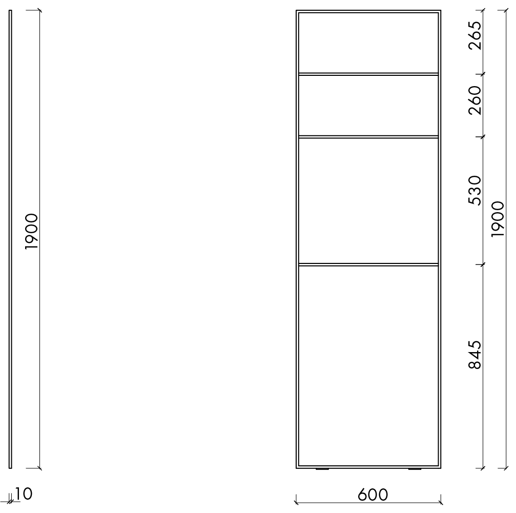 Échelle Tows