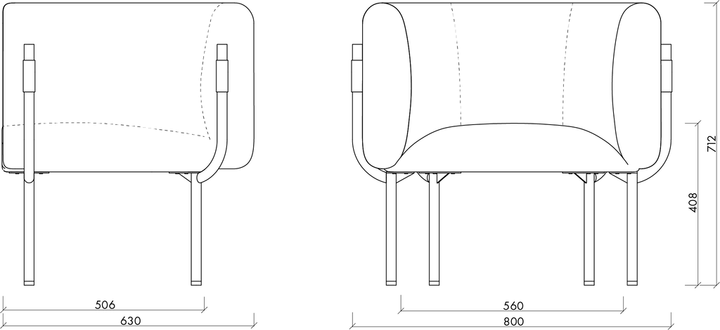 Ubi Mini Sessel