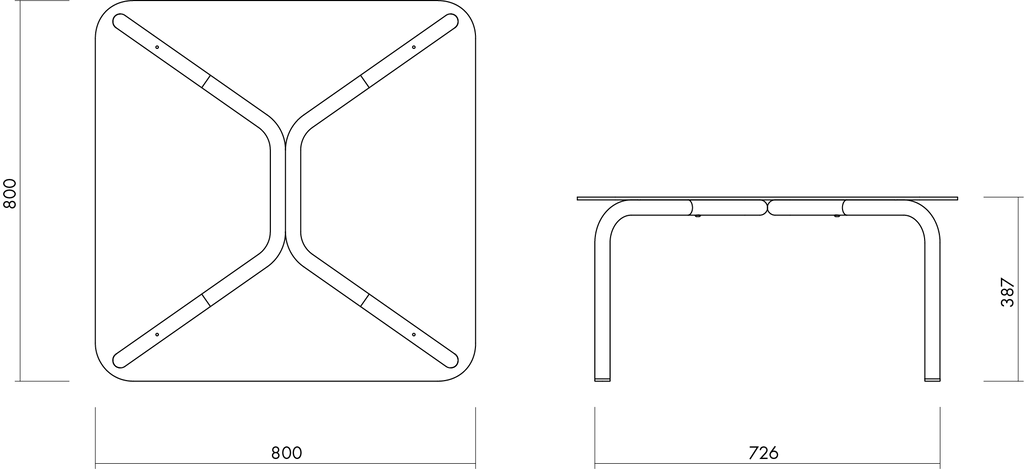Uku Couchtisch