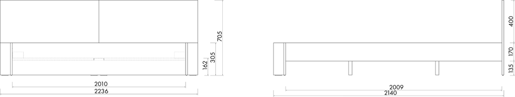 200 x 200 cm / Nie