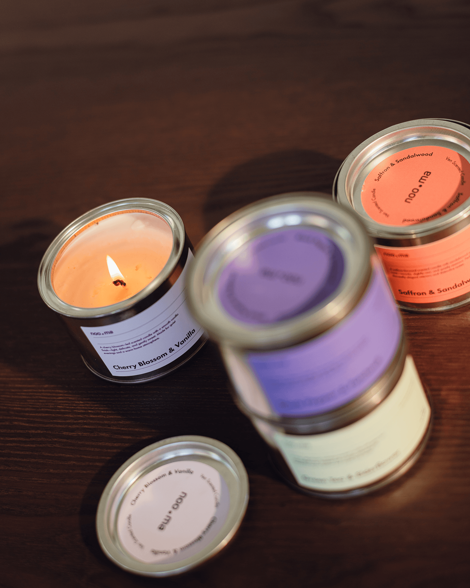 Ven Duftkerze – Schwarzer Pfeffer & Patchouli