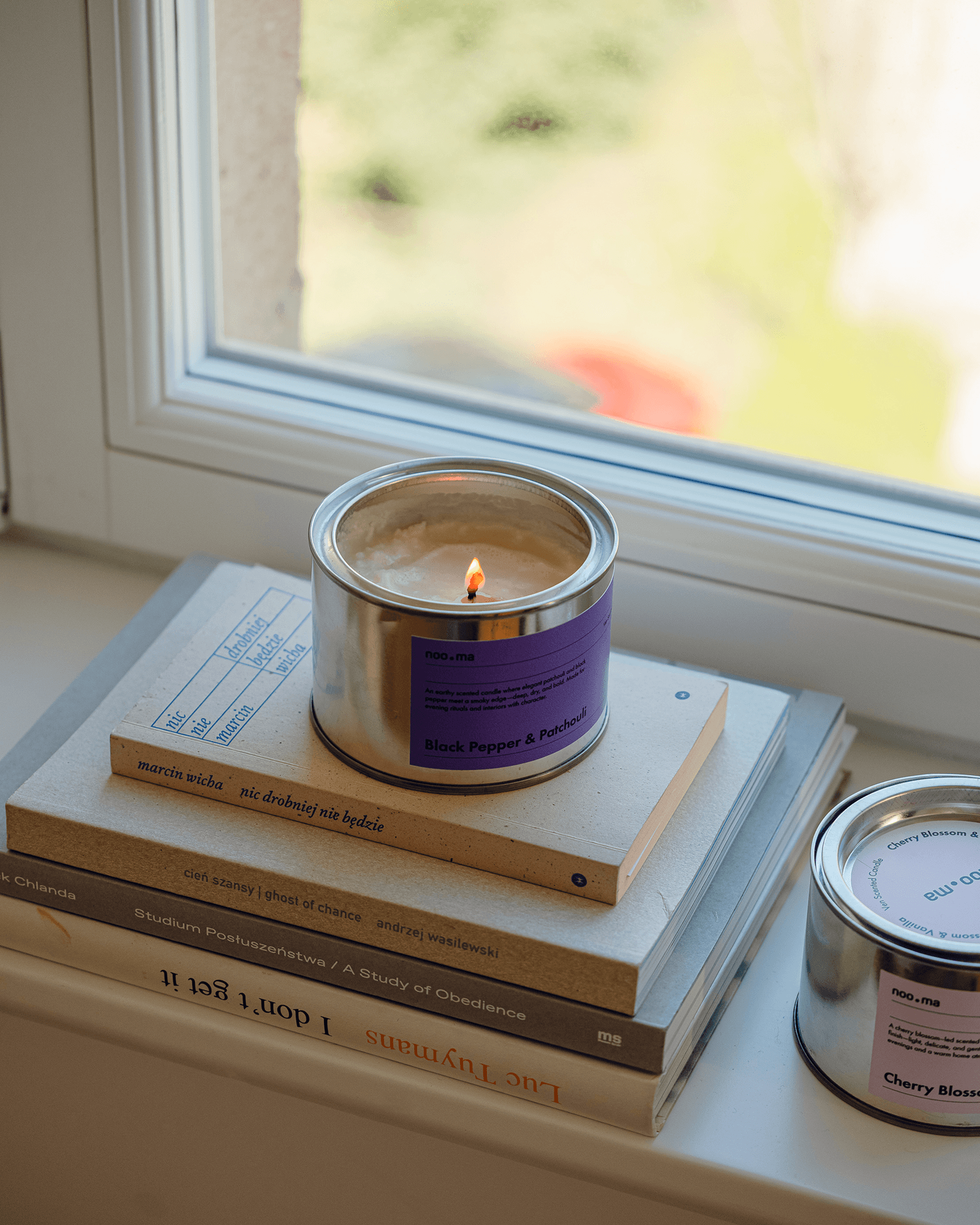 Ven Duftkerze – Safran & Sandelholz