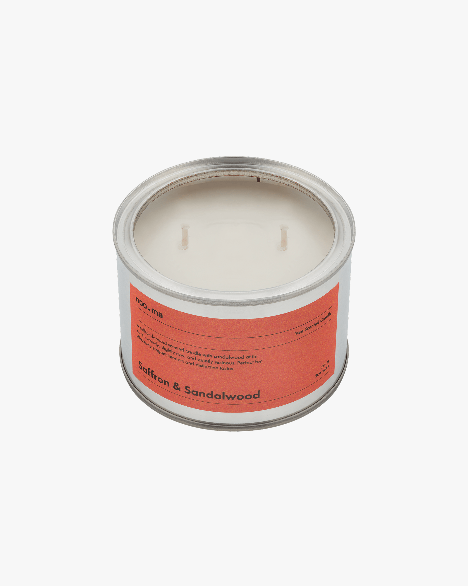 Ven Duftkerze – Safran & Sandelholz