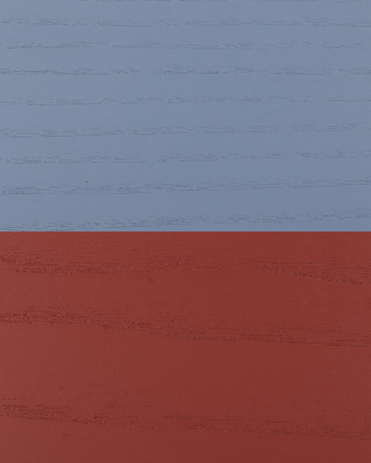 Frosty Blue & Auburn Red