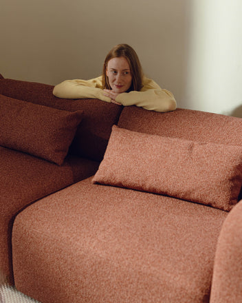 Yaro Sofa 3-Sitzer Ecksofa