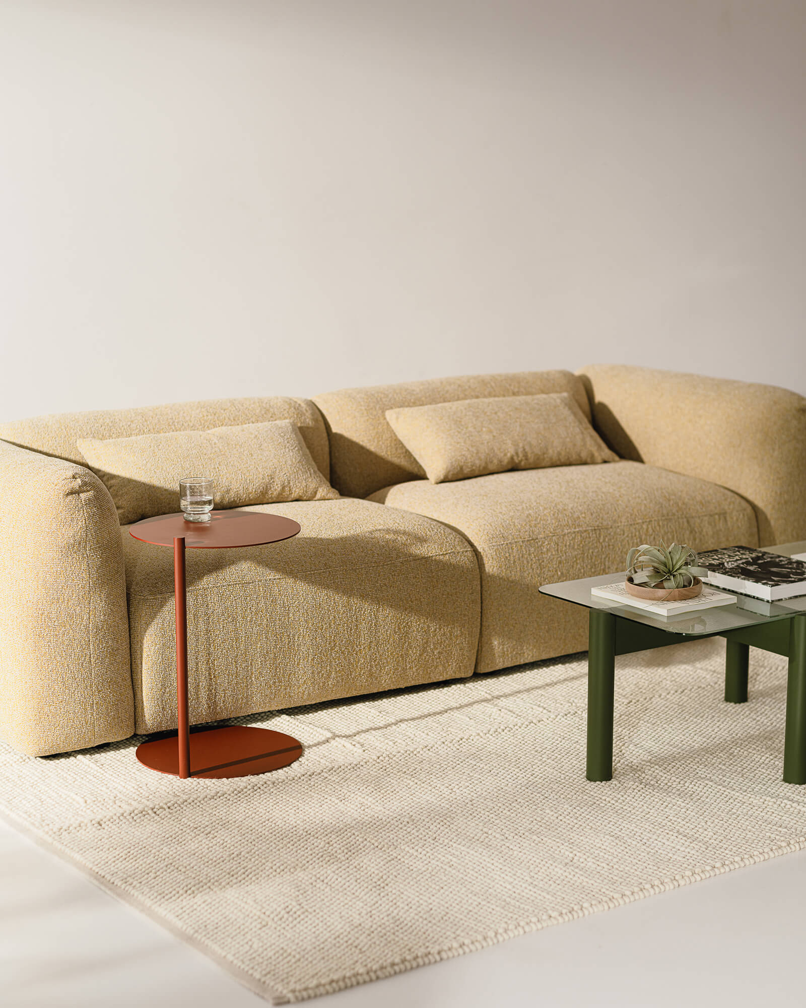 Yaro Sofa 3-Sitzer Ecksofa