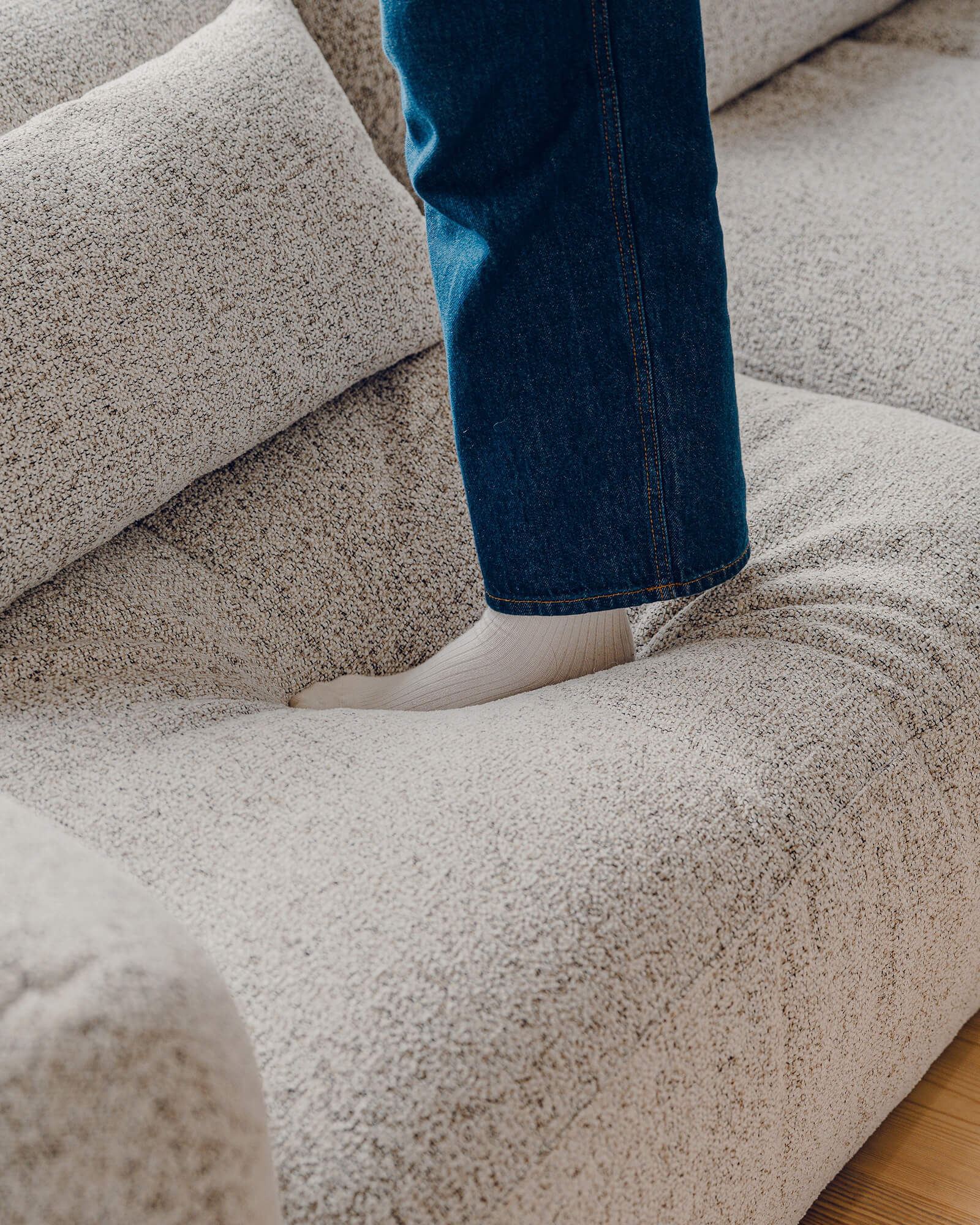 Yaro Sofa 3-Sitzer Ecksofa