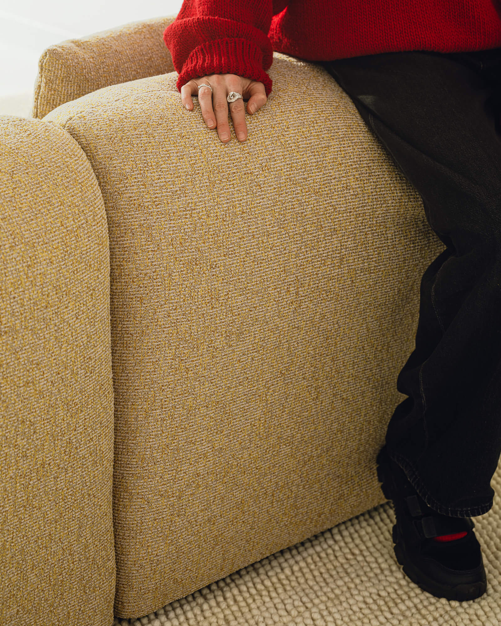 Sofa Yaro narożnik 3-osobowy