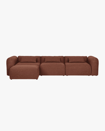 Yaro Sofa 4-Sitzer Ecke
