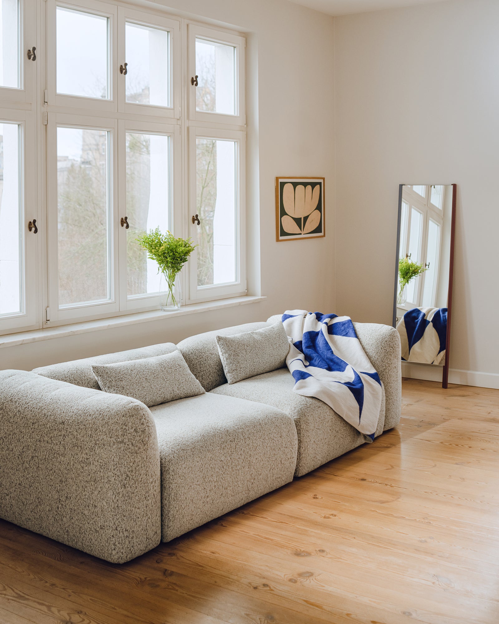 Yaro Sofa 4-seater corner