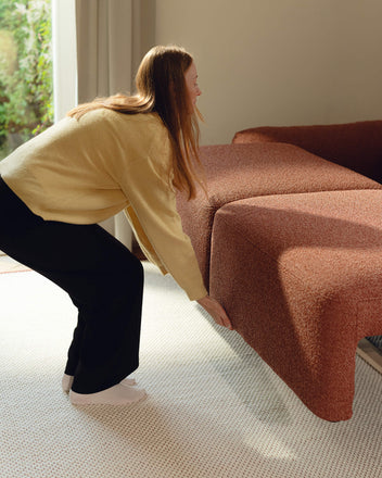Yaro Schlafsofa (3-Sitzer)