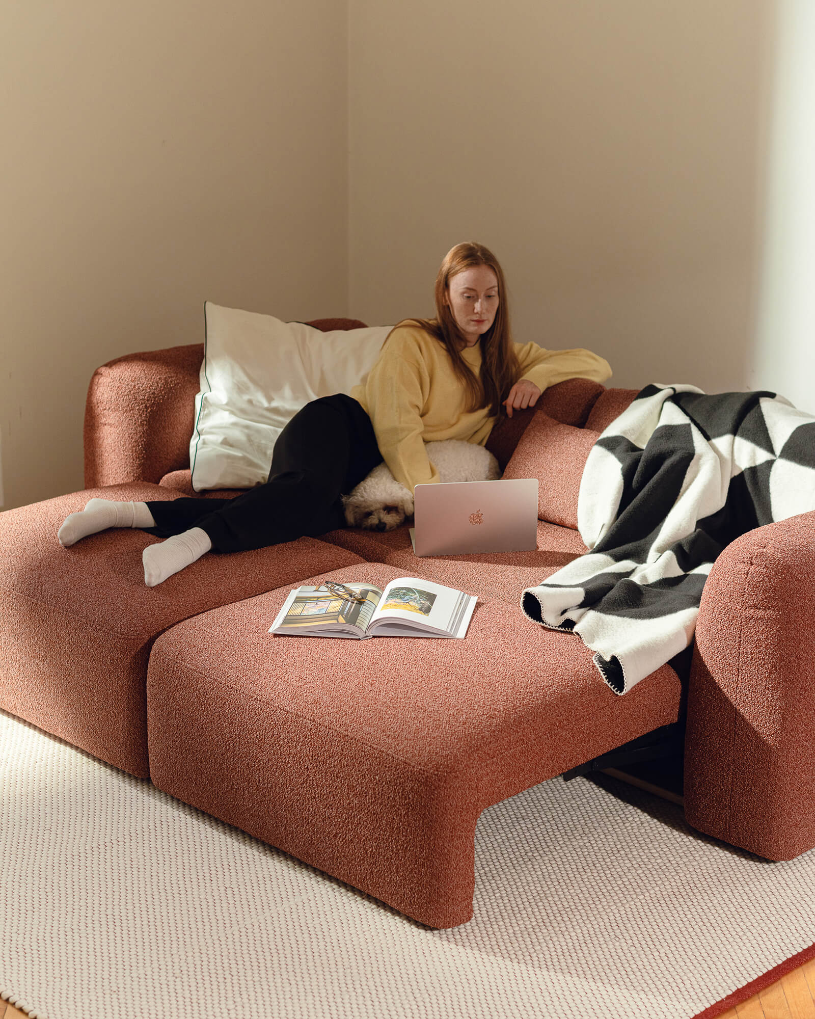 Yaro Schlafsofa (3-Sitzer)