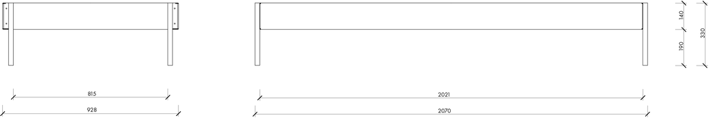 Łóżko Eton Basic