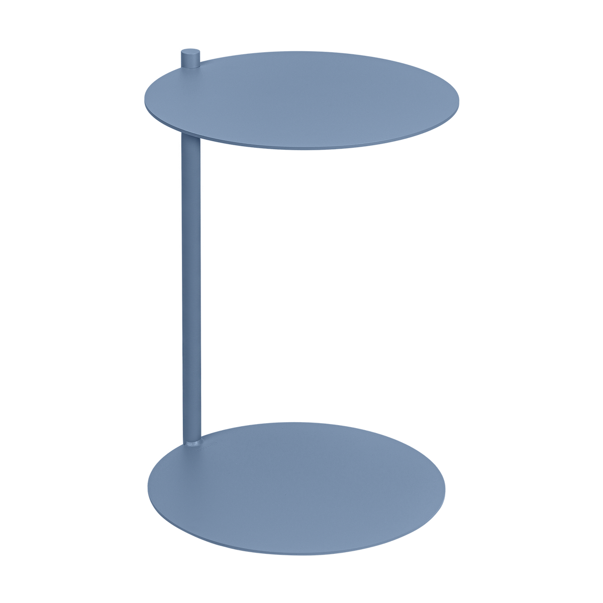 Ande Side Table – light blue - round table for living room - noo.ma
