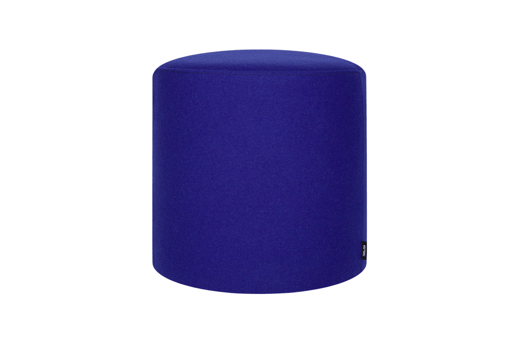 新品♡ soor ploom pouf Tee bergamot 92cm♡ Folk Pouf Tall - ultramarine, round pouf, modern seating - noo.ma