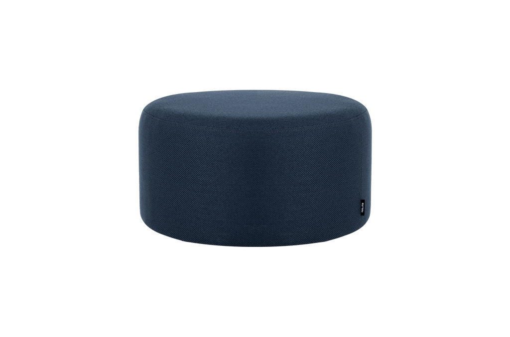 Folk Pouf - niedrig