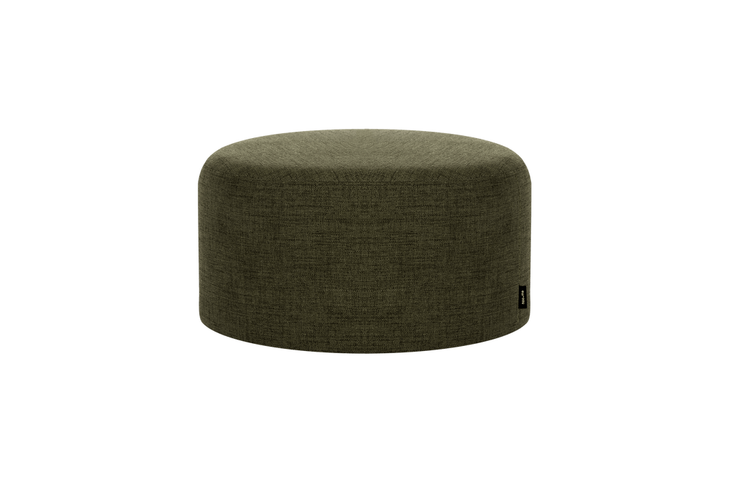 Folk Pouf - niedrig
