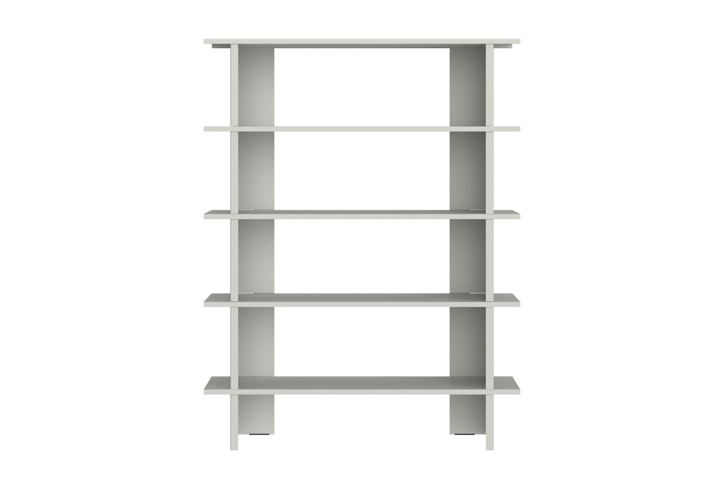 grey　5-tier　for　Hes　Bookcase　living　steel　shelf　room