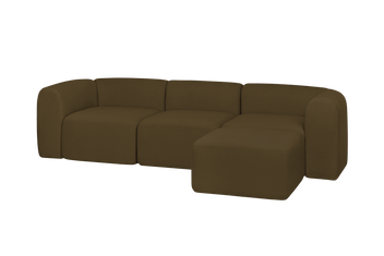 Flom Ecksofa 3-sitzer