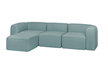 Flom Ecksofa 3-sitzer