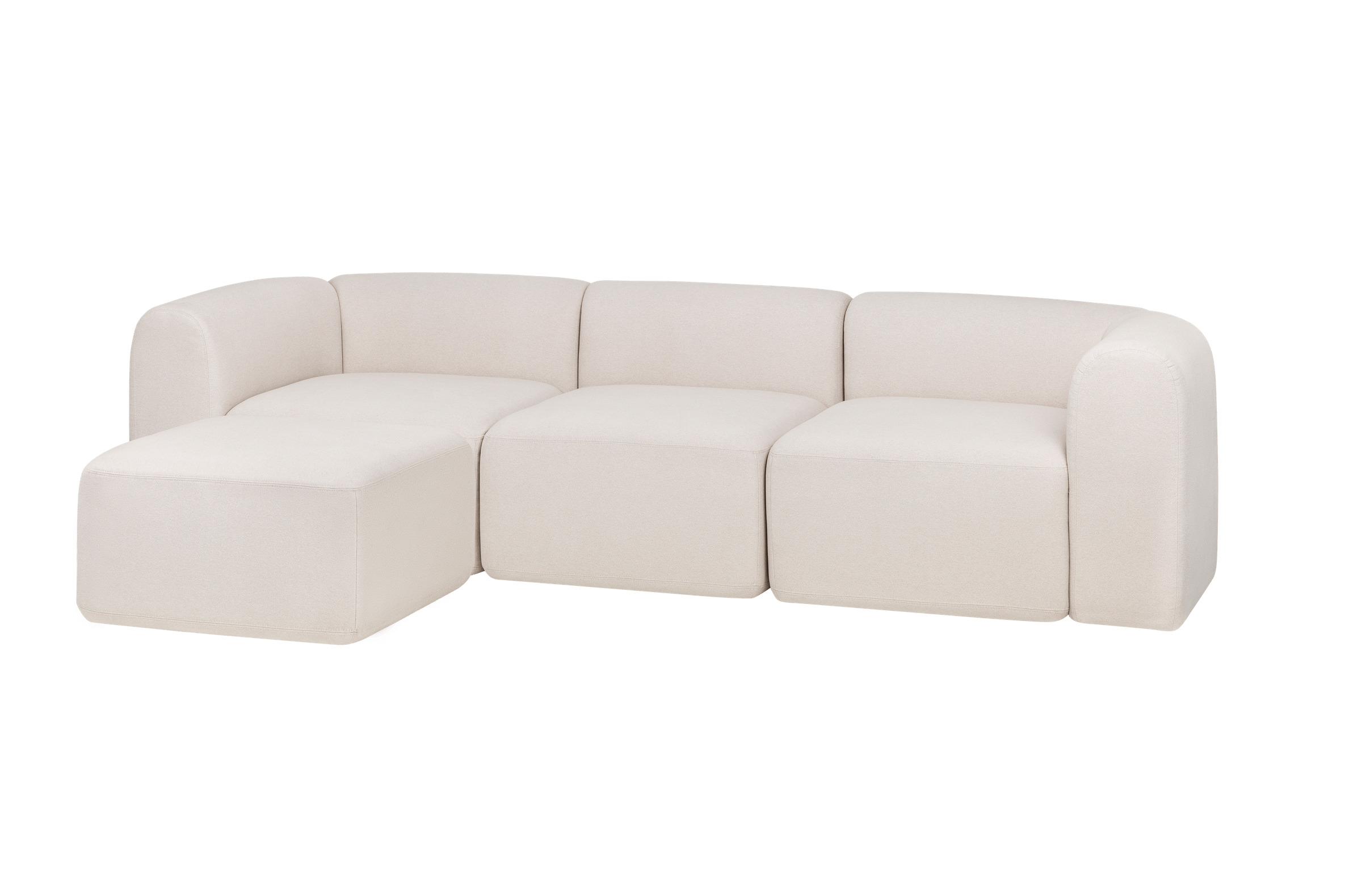 Flom Ecksofa 3-sitzer