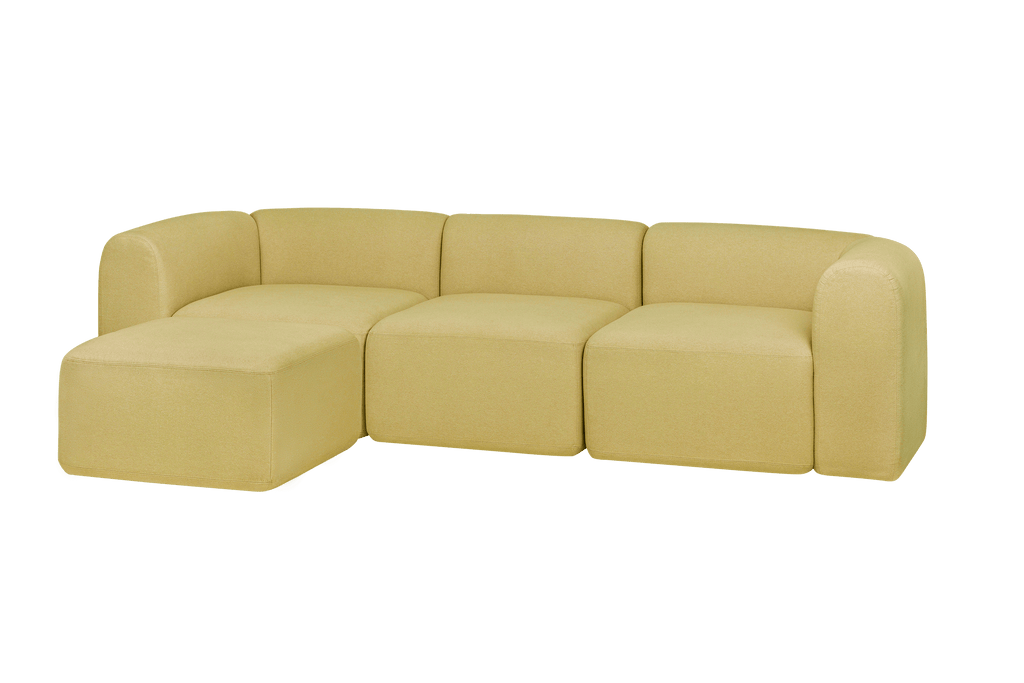 Flom Ecksofa 3-sitzer