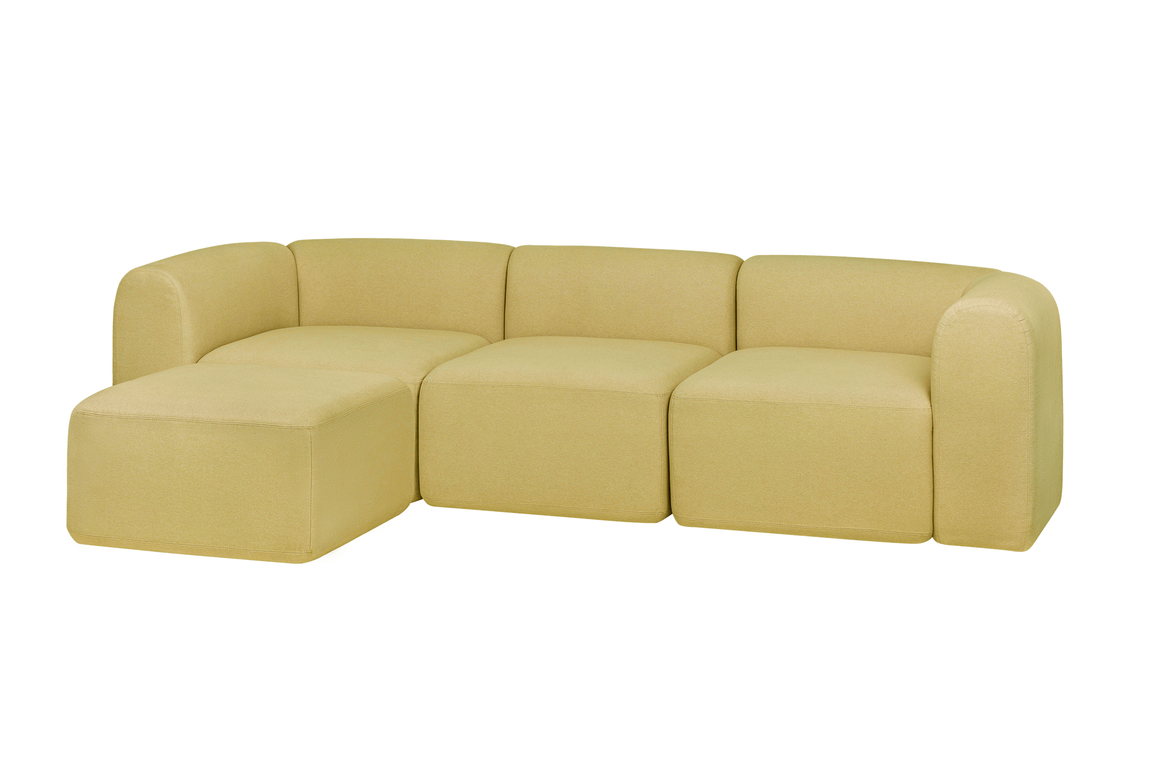 Flom Ecksofa 3-sitzer