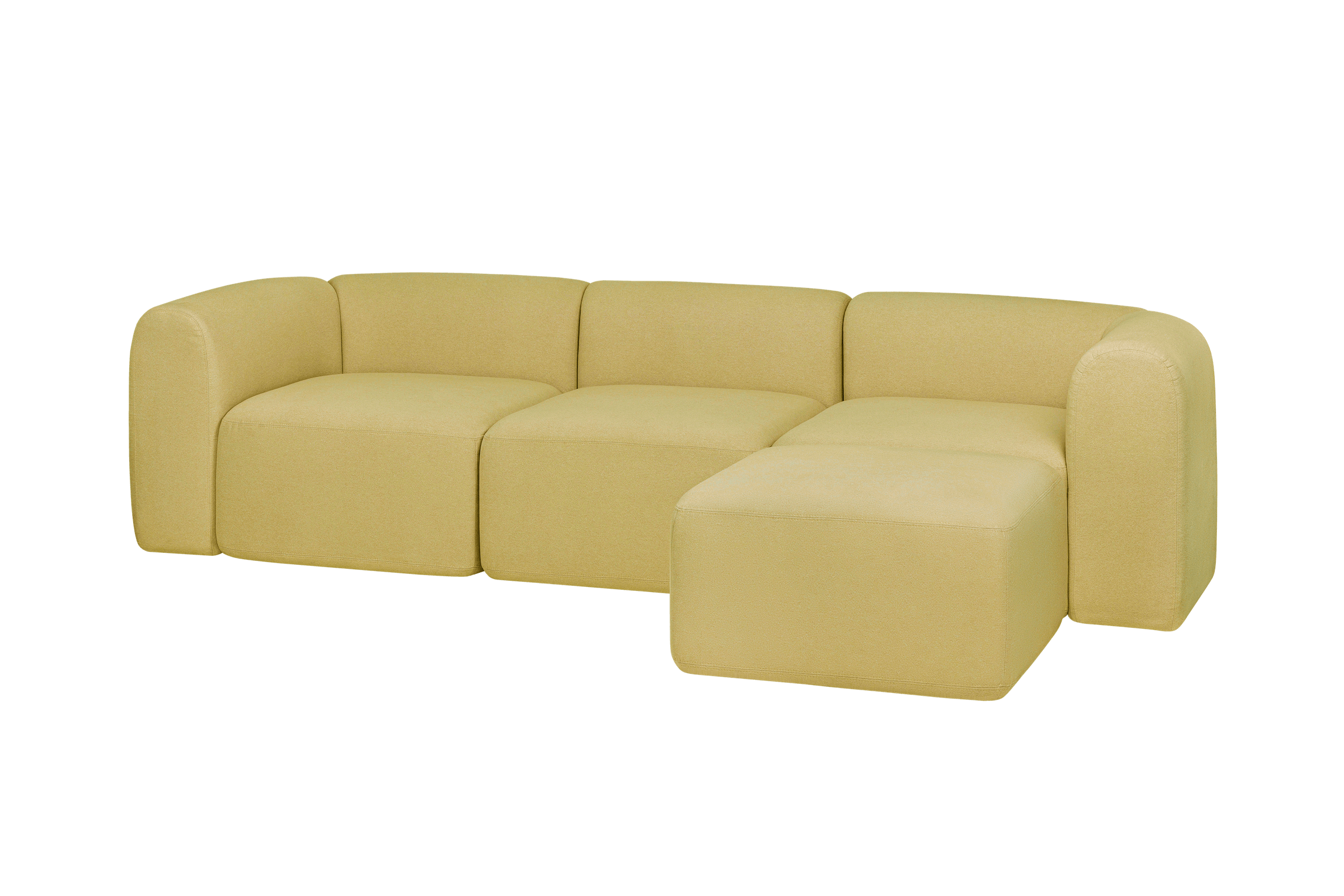 Flom Sofa 3-seater corner