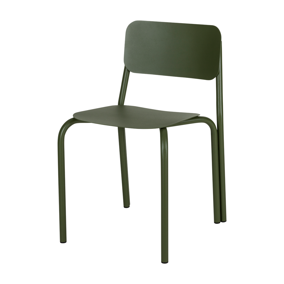 Kei Chair - green - steel outdoor chair for terrace / garden - noo.ma Kei Chair - green - steel outdoor chair for terrace / garden - noo.ma