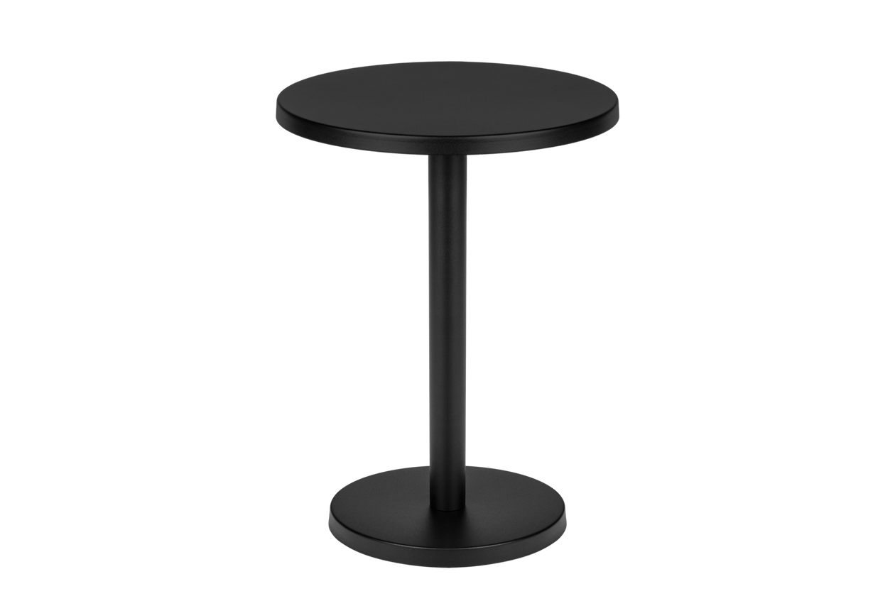 Black tall side table deals