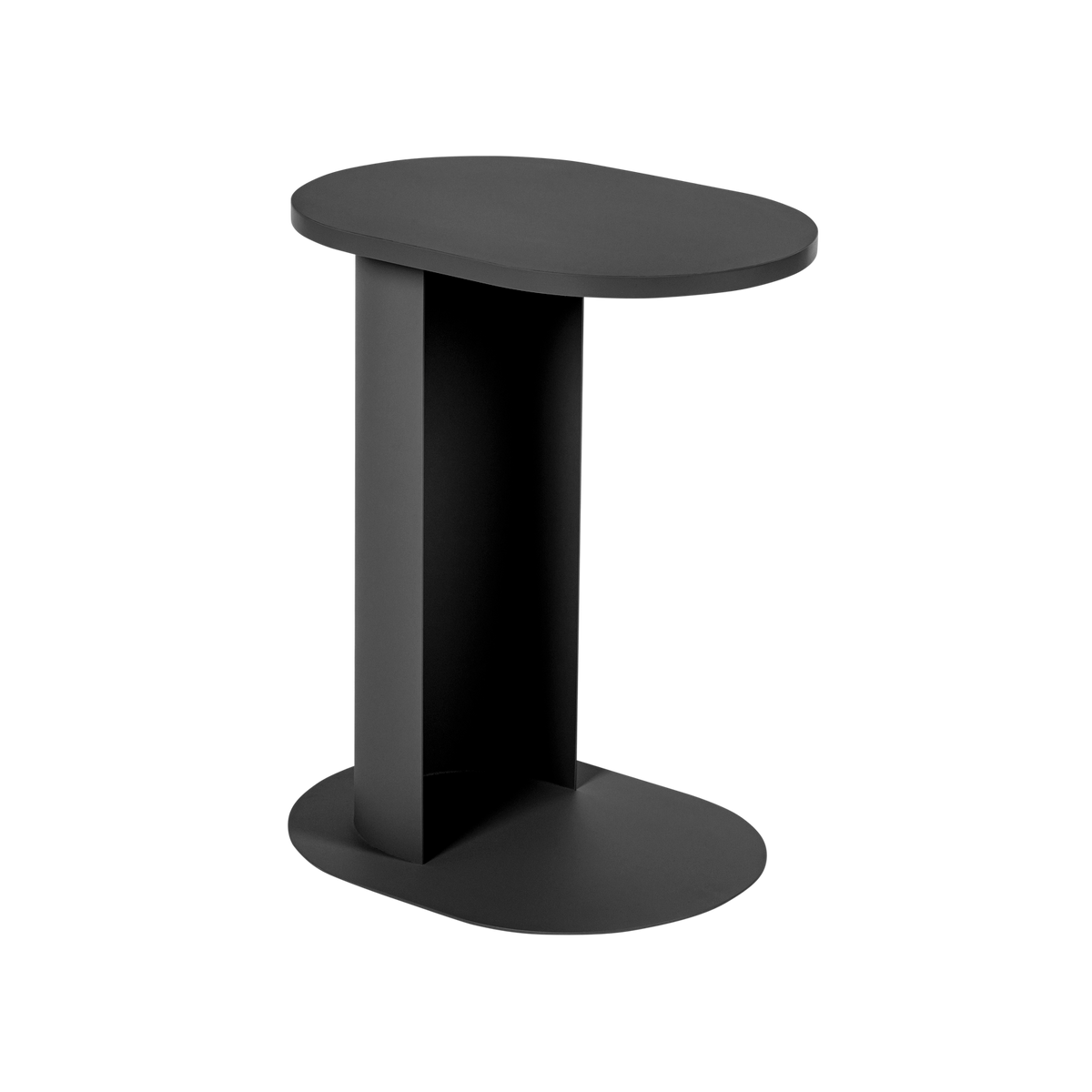 激レア！nendo スツール　wind ブラック SWEDESE製 Nuno Side Table - black - functional table matching sofa - noo.ma