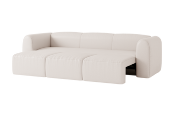 Rozkładana sofa Flom, 3-osobowa