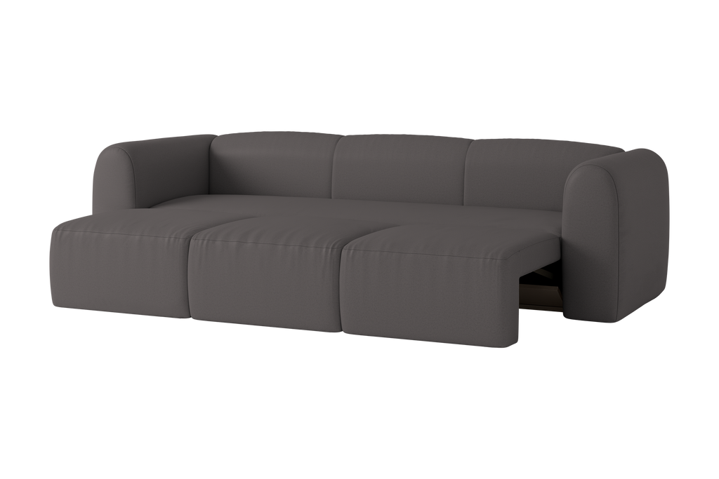 Rozkładana sofa Flom, 3-osobowa