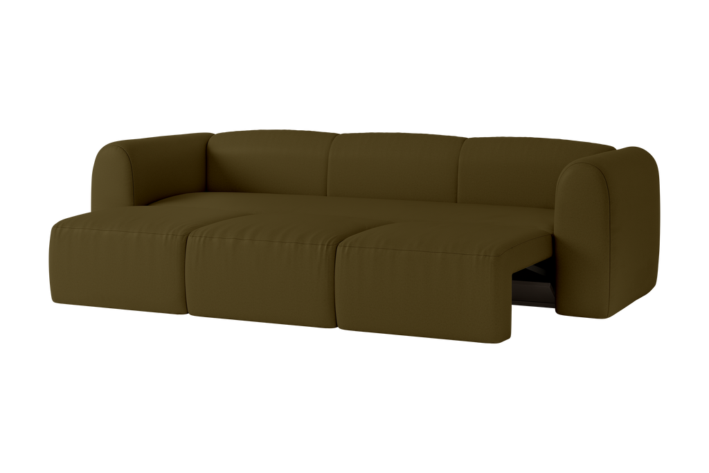Rozkładana sofa Flom, 3-osobowa