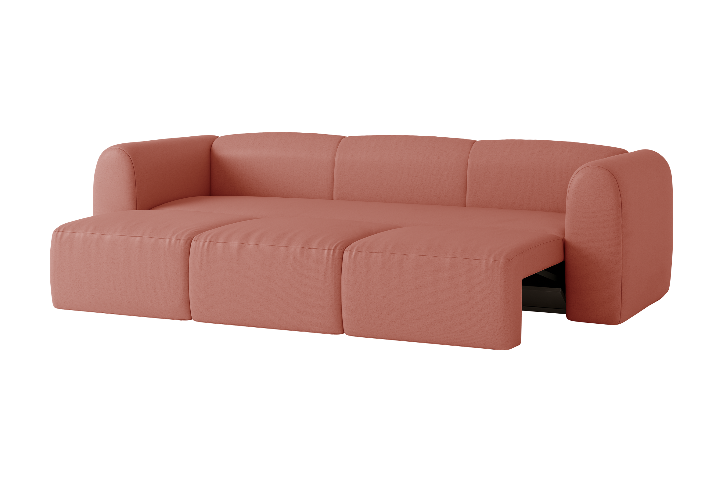 Rozkładana sofa Flom, 3-osobowa
