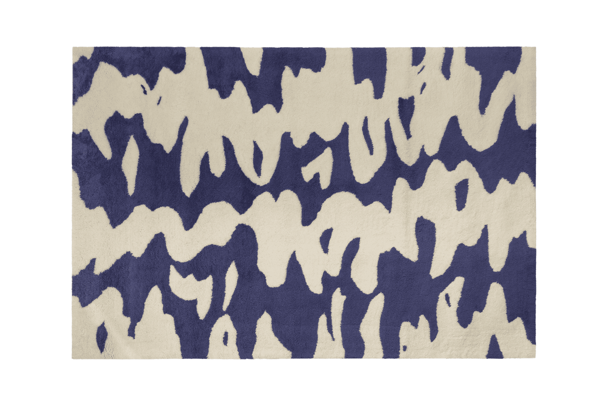 Jagodowy mus / 170 x 240 cm