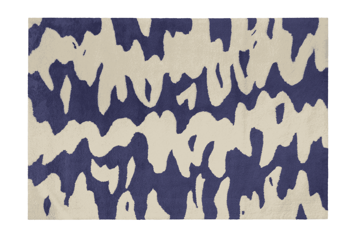 Jagodowy mus / 200 × 300 cm