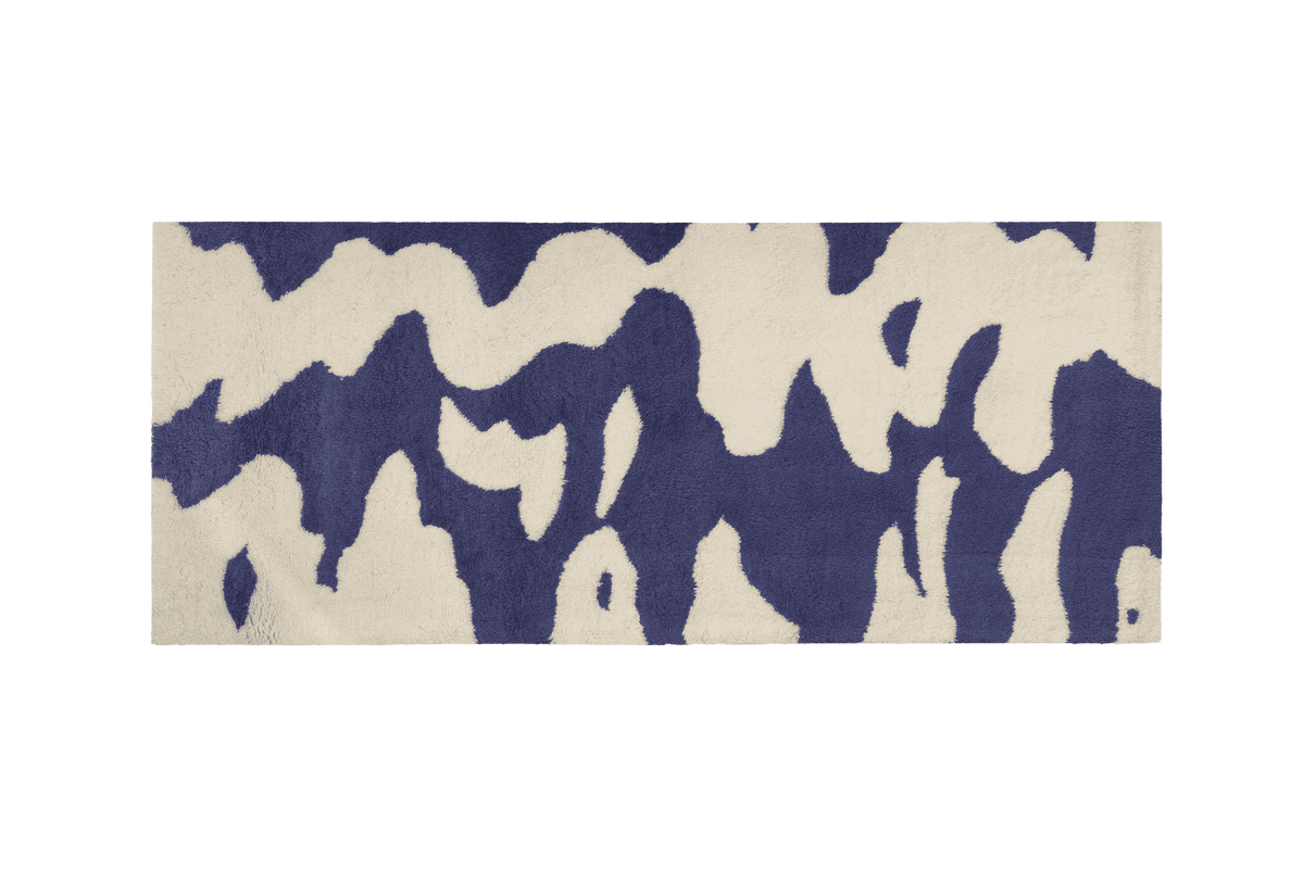 Jagodowy mus / 80 x 170 cm