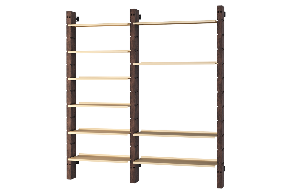 Ravi Shelving Unit – 2 section