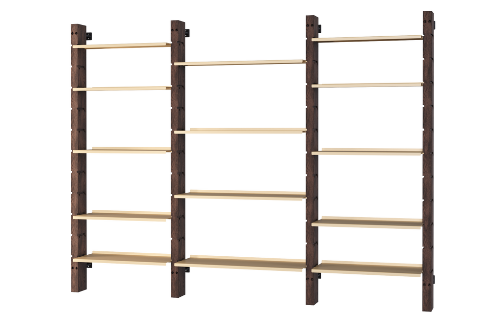 Ravi Shelving Unit – 3 section