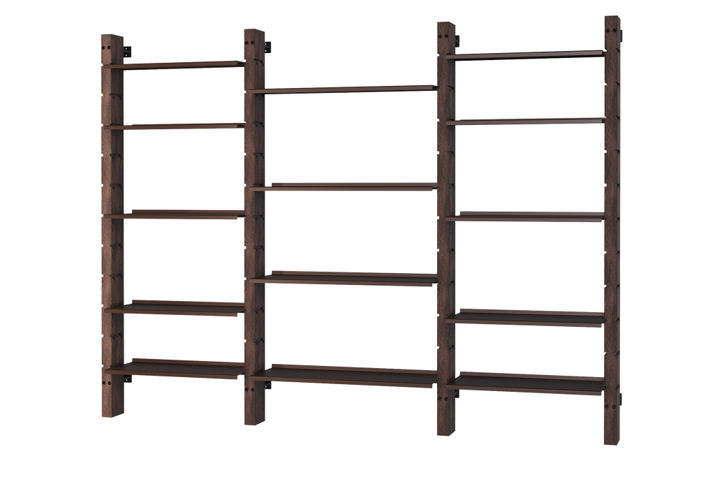 Ravi Shelving Unit – 3 section