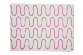 Swirl plaid