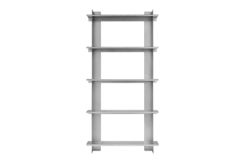 Tivo Shelving Unit - 5-tier