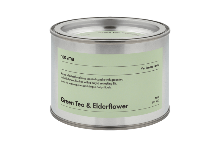 Grüner Tee & Holunderblüte