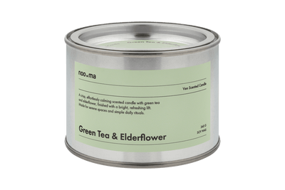 Ven Duftkerze – Grüner Tee & Holunderblüte